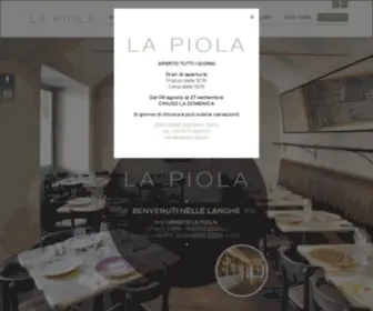 Lapiola-Alba.it(L'appetito per i piaceri semplici) Screenshot