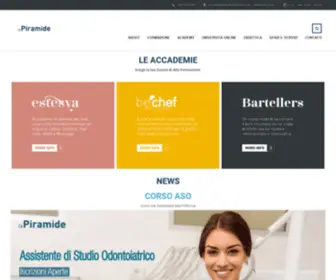 Lapiramidecentrostudi.com(La Piramide centro studi) Screenshot