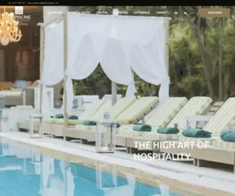 Lapiscine.gr(Hotel in Skiathos) Screenshot