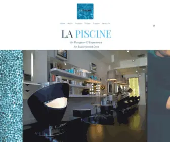 Lapiscinenyc.com(A fine French hair salon) Screenshot