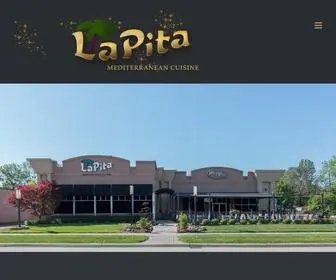 Lapitadearborn.com(La Pita Mediterranean Restaurant) Screenshot