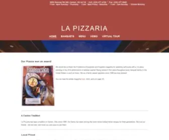 Lapizzaria.com(La Pizzaria) Screenshot