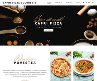 Lapizzata.ro(Capri Pizza) Screenshot