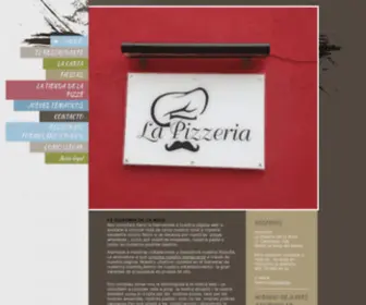 Lapizzeriadelaroca.es(Restauración) Screenshot