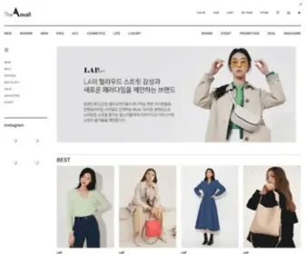 Lapkorea.com(TheAmall) Screenshot