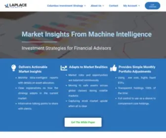 Laplaceinsights.com(Laplace Insights) Screenshot