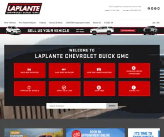 Laplantechevrolet.com(Laplantechevrolet) Screenshot