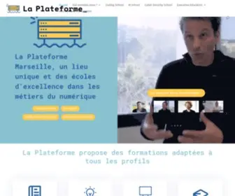 Laplateforme.io(Ecole) Screenshot