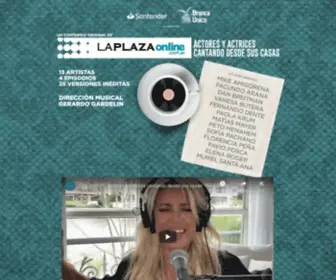 Laplazaonline.com.ar(La Plaza Online) Screenshot