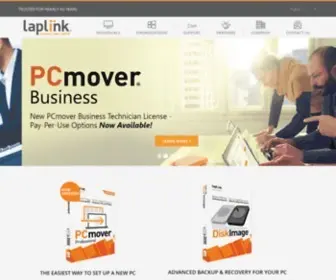 Laplink.com(Laplink®) Screenshot