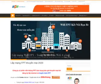 Lapmangfptonline.com(Lắp mạng FPT internet miễn phí tại Hà Nội) Screenshot