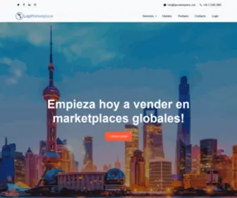 Lapmarketplace.com(Comercializamos tus productos en mercados globales) Screenshot