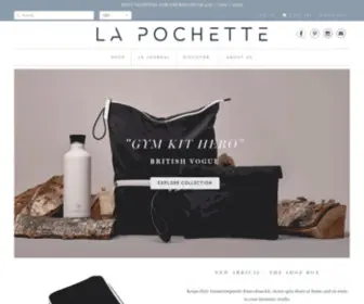 Lapochette.co(La Pochette) Screenshot