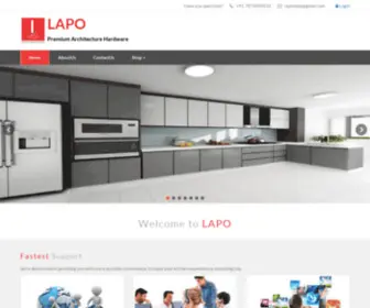 Lapoindia.com(Lapo india) Screenshot