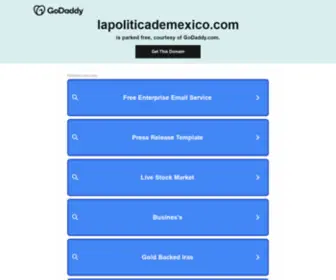 Lapoliticademexico.com(Lapoliticademexico) Screenshot