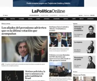 Lapoliticaonline.com(Lapoliticaonline) Screenshot