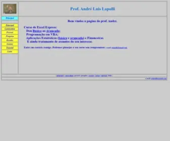 Lapolli.pro.br(Lapolli) Screenshot