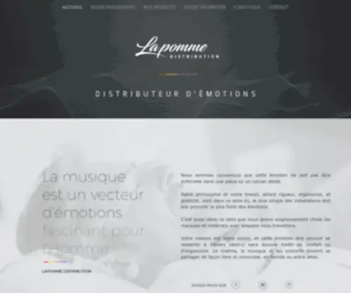 Lapomme-Distribution.fr(Hifi Home) Screenshot