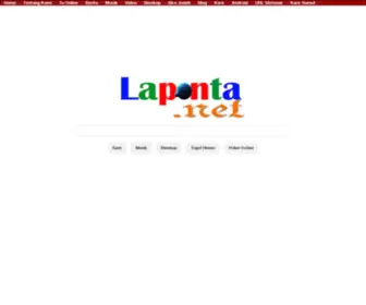 Laponta.com(Laponta) Screenshot