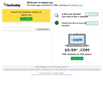 Lapop.org(Inicio) Screenshot