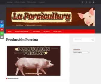 Laporcicultura.com(Producci) Screenshot