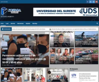 Laportada.com.mx(Noticias al momento) Screenshot