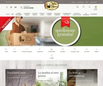 Laportadeisapori.it(LA PORTA DEI SAPORI) Screenshot