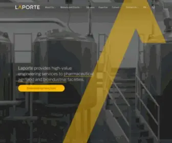 Laporte-Euro.com(Firme de génie) Screenshot