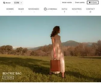 Laportegna.es(Accesorios, Bolsos y Zapatos Online) Screenshot