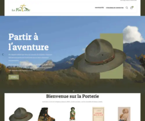 Laporterie.com(La Porterie) Screenshot