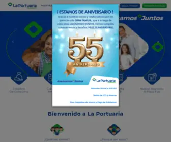 Laportuaria.com.pe(Inicio) Screenshot