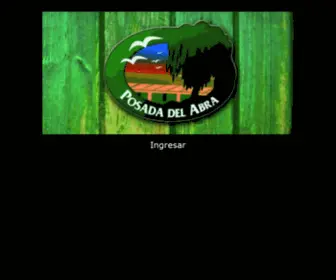 Laposadadelabra.com.ar(La Posada del Abra) Screenshot