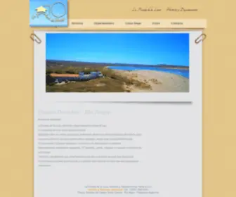 Laposadadelaluna.com.ar(La Posada de la Luna Hosteria y Departamentos Playas Doradas) Screenshot