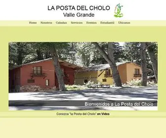 Lapostadelcholo.com.ar(La Posta del Cholo) Screenshot