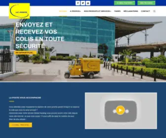 Laposte.cg(La Poste Congo) Screenshot