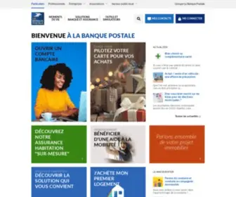 Lapostefinance.fr(La Banque Postale) Screenshot