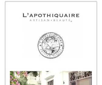 Lapothiquaire.vn(Luxury French Day Spa Saigon) Screenshot