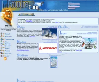 Lapoudre.com(Ski Snowboard Freeride) Screenshot