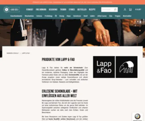 Lappandfao.com(Lapp & Fao) Screenshot