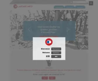 Lappart.info(La collaboration entre HOJO et l’UTILE repose sur une préoccupation mutuelle) Screenshot