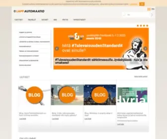 Lappautomaatio.fi(Lapp Automaatio) Screenshot