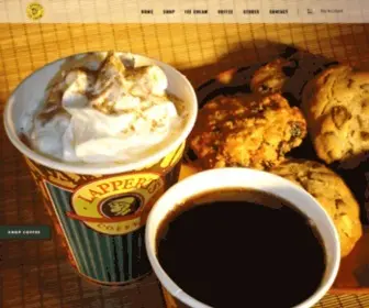 Lapperts.com(Lappert's Coffee & Ice Cream) Screenshot