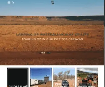 Lappingoz.com.au(Lapping Oz) Screenshot