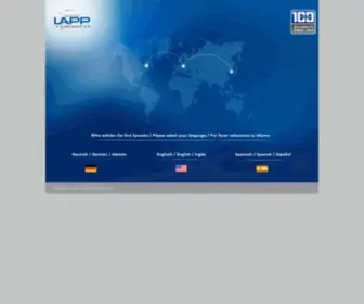 Lappinsulators.com(LAPP Insulators) Screenshot