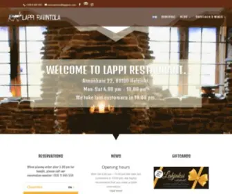 Lappires.com(Ensimmäinen Lappi) Screenshot