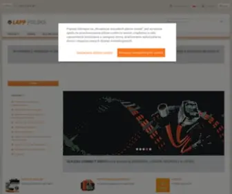 Lapppolska.pl(Producent kabli i przewodów) Screenshot