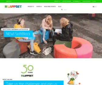 Lappset.fi(Lappset on leikkipaikkaväline) Screenshot