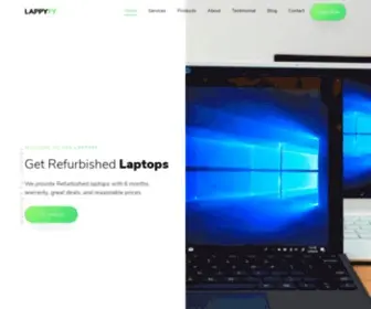 Lappyfy.com(Best Refurbished laptops in Delhi) Screenshot