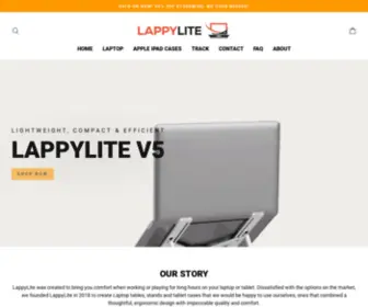 Lappylite.com(Astra Cases) Screenshot