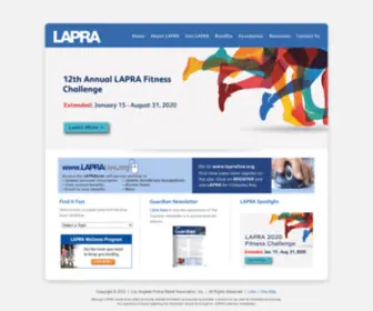 Lapra.org(LAPRA) Screenshot